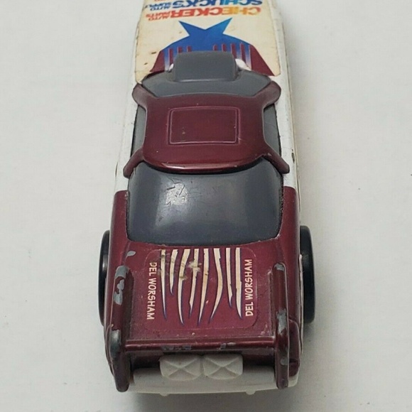 HOT WHEELS Mattel 1999 RARE CHINE WHITE/PURPLE CAR - Picture 4 of 6